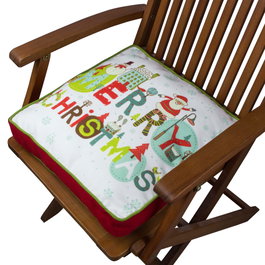 Aberto Design Cojín YM1411 Multicolor 42 x 42 cm
